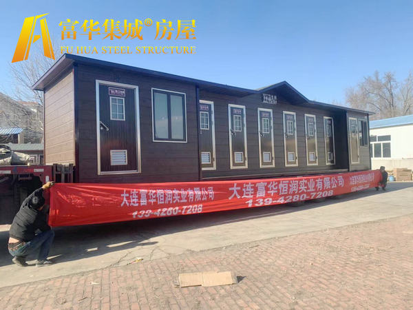 昆明富华恒润实业承接新疆博湖县生态公厕项目